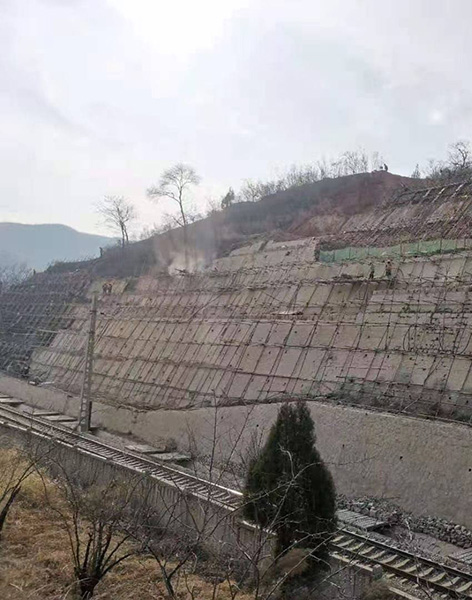 合肥包河区土钉墙
