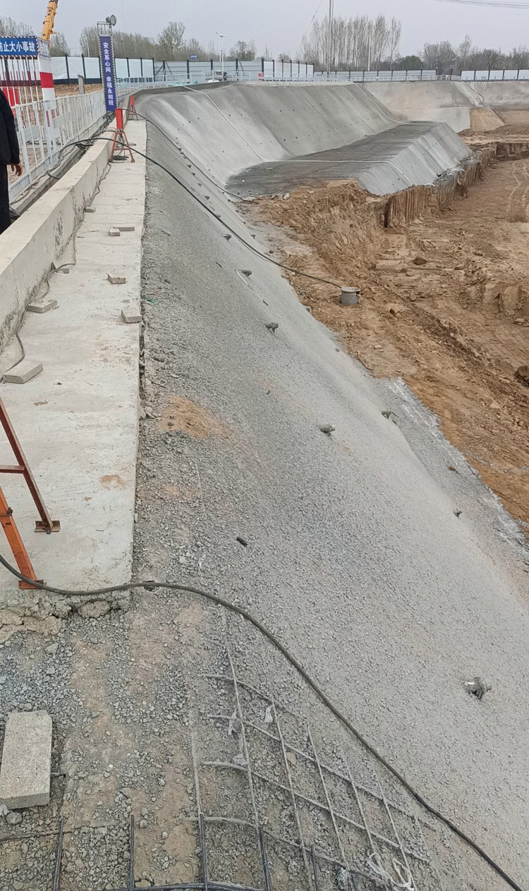 合肥包河区挂网喷浆