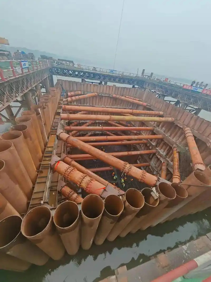 合肥包河区钢管桩