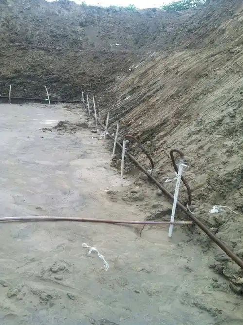 合肥包河区基坑降水