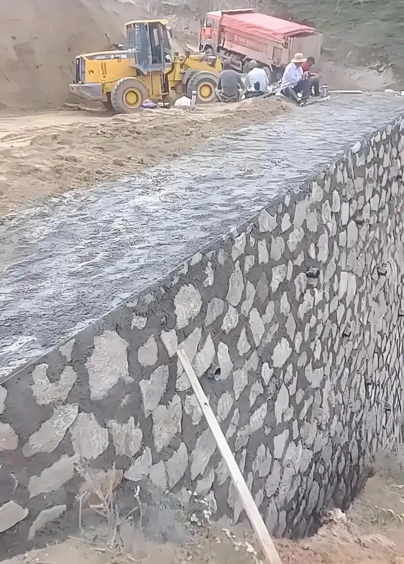 合肥包河区边坡加固