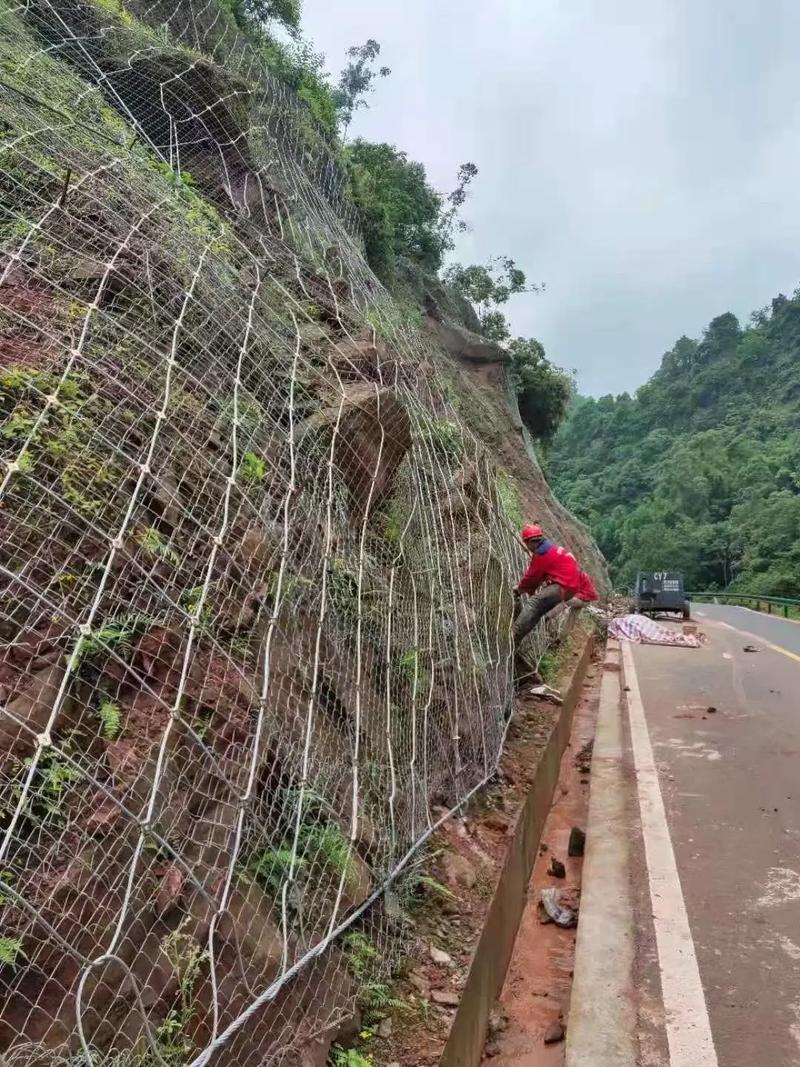 合肥包河区边坡绿化防护